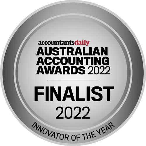 Australian Accounting Awards 2022 Finalist - Innovator of the Year