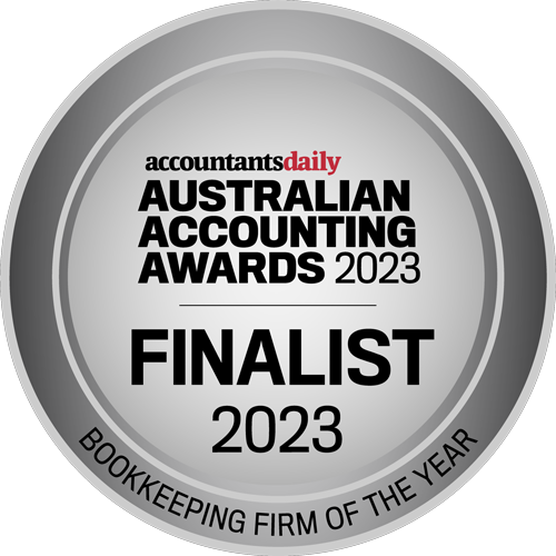 Australian Accounting Awards 2023 Finalist - Bookkeeping Firm of the Year