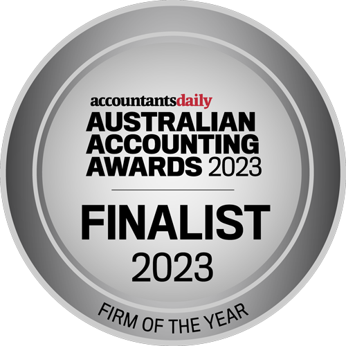 Australian Accounting Awards 2023 Finalist - Firm of the Year