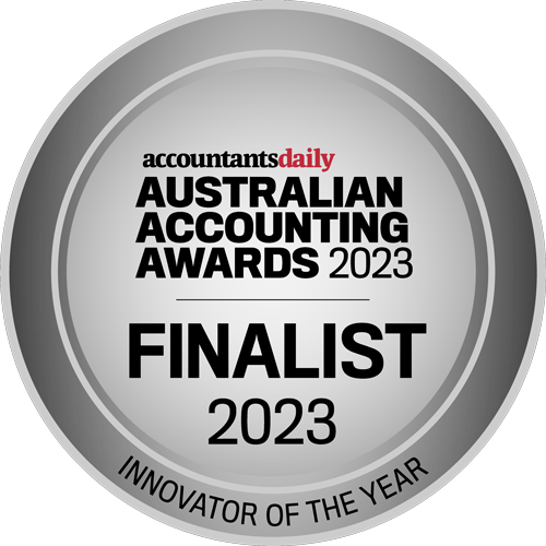 Australian Accounting Awards 2023 Finalist - Innovator of the Year